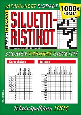 IISAKIN SILUETTIRISTIKOT