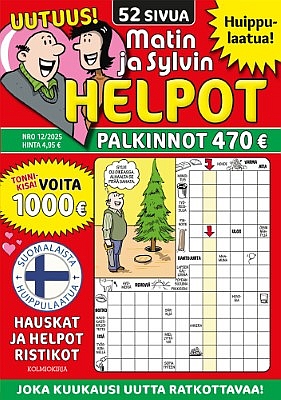 MATIN JA SYLVIN HELPOT