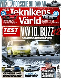 TEKNIKENS VÄRLD (swe)