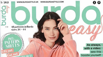 Burda Easy käsityölehdet