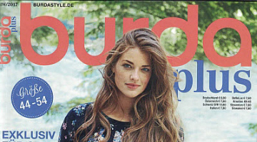 Burda Plus käsityölehdet