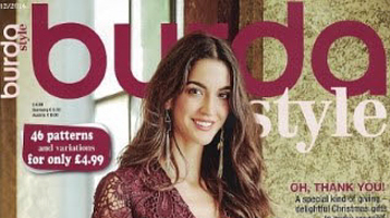 Vanhemmat Burda Style lehdet