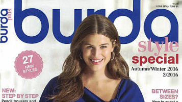 Burda Plus käsityölehdet