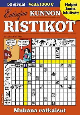 ENTISAJAN KUNNON RISTIKOT