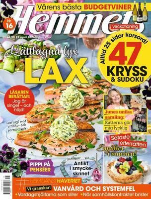 HEMMETS VECKOTIDNING (swe)