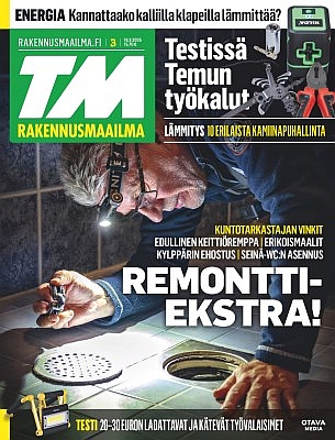 TM RAKENNUSMAAILMA