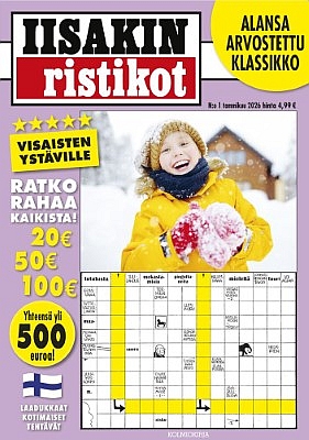 Iisakin Ristikot-lehti