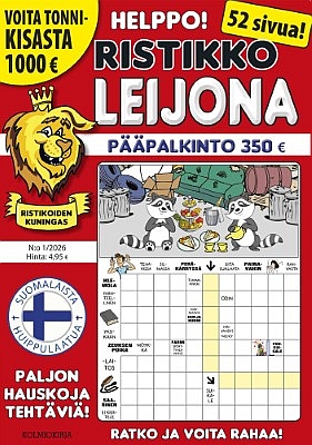Ristikko-Leijona-lehti