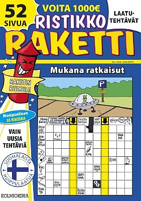 Ristikko-Raketti-lehti