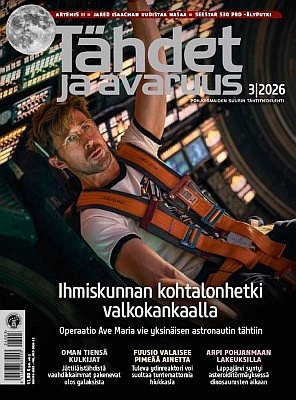 Tähdet ja Avaruus-lehti